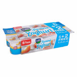 Al Maha Low Fat Peach Flavoured Yoghurt 8 x 100 g - GETIT.QA