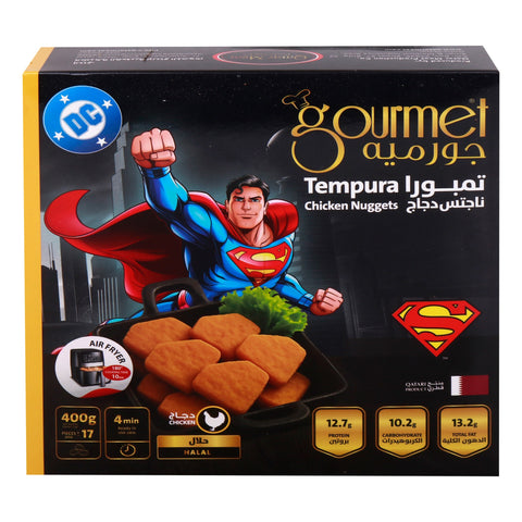 GETIT.QA- Qatar’s Best Online Shopping Website offers Gourmet DC Superman Tempura Chicken Nuggets 400 g at the lowest price in Qatar. Free Shipping & COD Available!
