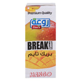 GETIT.QA- Qatar’s Best Online Shopping Website offers Raw'a Break Time Mango Drink 200 ml at the lowest price in Qatar. Free Shipping & COD Available!
