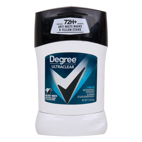 GETIT.QA- Qatar’s Best Online Shopping Website offers Degree Ultra Clear Fresh Antiperspirant Deodorant 48 g at the lowest price in Qatar. Free Shipping & COD Available!