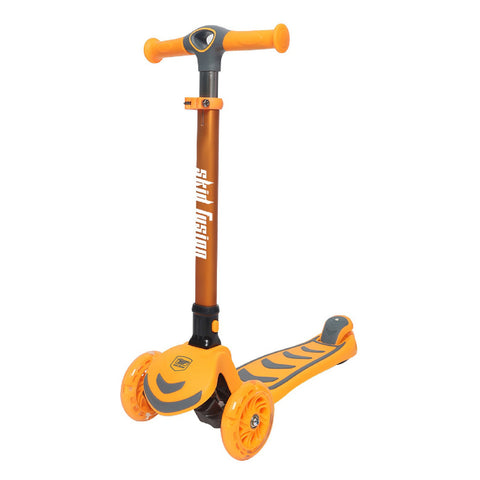 GETIT.QA- Qatar’s Best Online Shopping Website offers TWISTER KIDS FOLDABLE SCOOTER S6 ORANGE at the lowest price in Qatar. Free Shipping & COD Available!