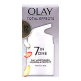 GETIT.QA- Qatar’s Best Online Shopping Website offers OLAY TOTAL EFFECTS 7INONE NOURISH & PROTECT DAY MOISTURIZER SPF15 50 ML at the lowest price in Qatar. Free Shipping & COD Available!