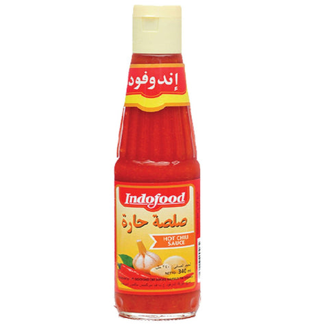 GETIT.QA- Qatar’s Best Online Shopping Website offers INDOFOOD HOT CHILI SAUCE 340ML at the lowest price in Qatar. Free Shipping & COD Available!