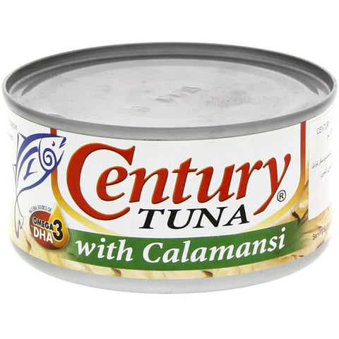 GETIT.QA- Qatar’s Best Online Shopping Website offers CENTURY TUNA W/CALAMNSI 180GM at the lowest price in Qatar. Free Shipping & COD Available!