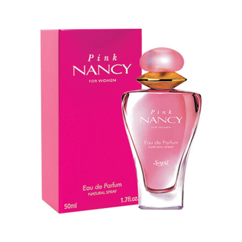 GETIT.QA- Qatar’s Best Online Shopping Website offers NANCY PINK EDP FOR WOMEN 50 ML at the lowest price in Qatar. Free Shipping & COD Available!