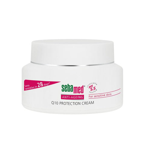 GETIT.QA- Qatar’s Best Online Shopping Website offers SEBAMED ANTI-AGEING Q-- 10 PROTECTION-- 50 ML at the lowest price in Qatar. Free Shipping & COD Available!