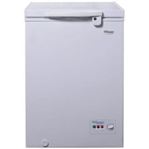 GETIT.QA- Qatar’s Best Online Shopping Website offers SUPER GENERAL CHEST FREEZER, 150L, WHITE, SG F155H at the lowest price in Qatar. Free Shipping & COD Available!