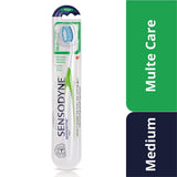 GETIT.QA- Qatar’s Best Online Shopping Website offers SENSODYNE TOOTHBRUSH MULTI CARE MEDIUM ASSORTED COLOR 1 PC at the lowest price in Qatar. Free Shipping & COD Available!