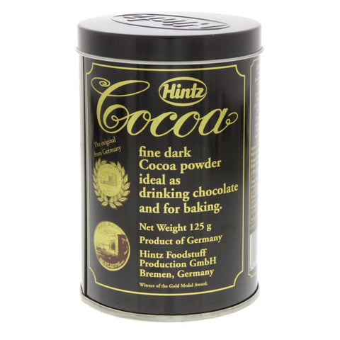 GETIT.QA- Qatar’s Best Online Shopping Website offers HINTZ COCO POWDER 125G at the lowest price in Qatar. Free Shipping & COD Available!