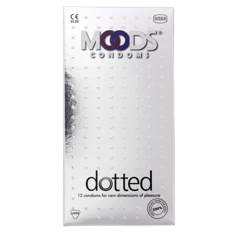 GETIT.QA- Qatar’s Best Online Shopping Website offers MOODS DOTTED CONDOMS 12 PCS at the lowest price in Qatar. Free Shipping & COD Available!