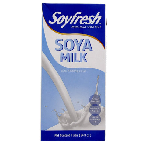 GETIT.QA- Qatar’s Best Online Shopping Website offers SOY FRESH NON DAIRY SOYA MILK 1 LITRE at the lowest price in Qatar. Free Shipping & COD Available!