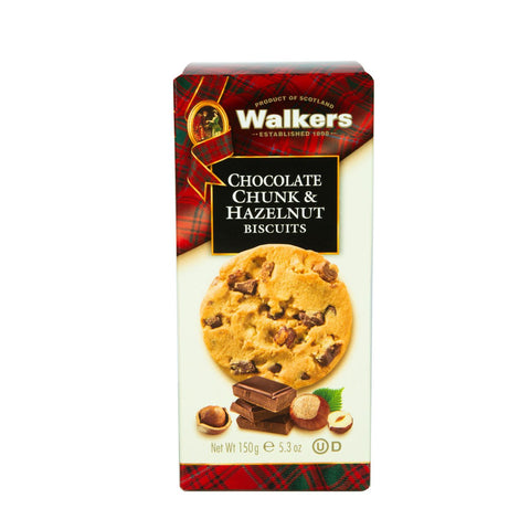 GETIT.QA- Qatar’s Best Online Shopping Website offers WALKERS CHOCOLATE CHUNK & HAZELNUT BISCUITS 150 G at the lowest price in Qatar. Free Shipping & COD Available!