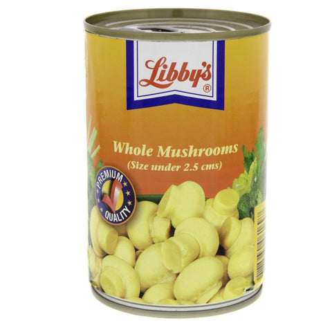 GETIT.QA- Qatar’s Best Online Shopping Website offers LIBBYS WHOLE MUSHROOMS 400GM at the lowest price in Qatar. Free Shipping & COD Available!