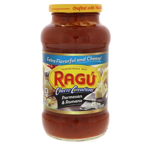 GETIT.QA- Qatar’s Best Online Shopping Website offers RAGU HEARTY PARMESAN 24OZ at the lowest price in Qatar. Free Shipping & COD Available!