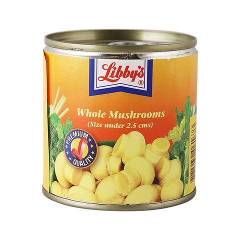 GETIT.QA- Qatar’s Best Online Shopping Website offers LIBBY'S WHOLE MUSHROOMS 184 G at the lowest price in Qatar. Free Shipping & COD Available!