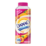 GETIT.QA- Qatar’s Best Online Shopping Website offers DANAO NO ADDED SUGAR PEACH & APRICOT JUICE DRINK WITH MILK 180 ML at the lowest price in Qatar. Free Shipping & COD Available!