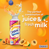 GETIT.QA- Qatar’s Best Online Shopping Website offers DANAO NO ADDED SUGAR PEACH & APRICOT JUICE DRINK WITH MILK 180 ML at the lowest price in Qatar. Free Shipping & COD Available!