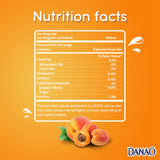 GETIT.QA- Qatar’s Best Online Shopping Website offers DANAO NO ADDED SUGAR PEACH & APRICOT JUICE DRINK WITH MILK 180 ML at the lowest price in Qatar. Free Shipping & COD Available!