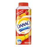 GETIT.QA- Qatar’s Best Online Shopping Website offers DANAO NO ADDED SUGAR ORANGE-BANANA & STRAWBERRY JUICE DRINK WITH MILK 180 ML at the lowest price in Qatar. Free Shipping & COD Available!