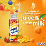 GETIT.QA- Qatar’s Best Online Shopping Website offers DANAO NO ADDED SUGAR ORANGE-BANANA & STRAWBERRY JUICE DRINK WITH MILK 180 ML at the lowest price in Qatar. Free Shipping & COD Available!