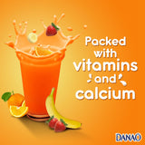 GETIT.QA- Qatar’s Best Online Shopping Website offers DANAO NO ADDED SUGAR ORANGE-BANANA & STRAWBERRY JUICE DRINK WITH MILK 180 ML at the lowest price in Qatar. Free Shipping & COD Available!