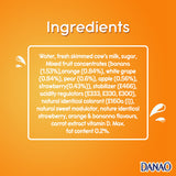 GETIT.QA- Qatar’s Best Online Shopping Website offers DANAO NO ADDED SUGAR ORANGE-BANANA & STRAWBERRY JUICE DRINK WITH MILK 180 ML at the lowest price in Qatar. Free Shipping & COD Available!