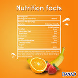 GETIT.QA- Qatar’s Best Online Shopping Website offers DANAO NO ADDED SUGAR ORANGE-BANANA & STRAWBERRY JUICE DRINK WITH MILK 180 ML at the lowest price in Qatar. Free Shipping & COD Available!