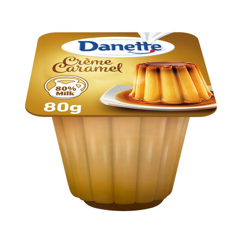 GETIT.QA- Qatar’s Best Online Shopping Website offers DANETTE DESSERT CREME CARAMEL 80 G at the lowest price in Qatar. Free Shipping & COD Available!