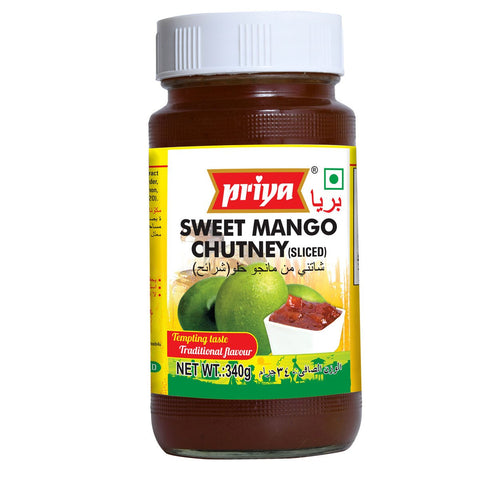 GETIT.QA- Qatar’s Best Online Shopping Website offers PRIYA SWEET MANGO CHUTNEY 340G at the lowest price in Qatar. Free Shipping & COD Available!