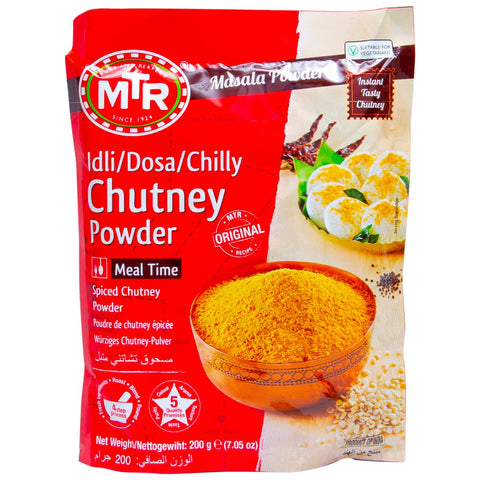 GETIT.QA- Qatar’s Best Online Shopping Website offers MTR SPICED CHUTNEY PWDR 200GM at the lowest price in Qatar. Free Shipping & COD Available!