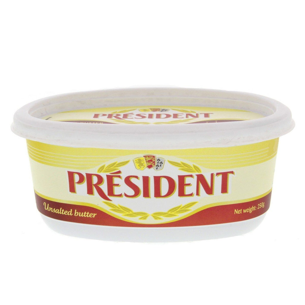 GETIT.QA | PRESIDENT UNSALTED BUTTER 250 G | COD available