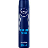 GETIT.QA- Qatar’s Best Online Shopping Website offers NIVEA DEODORANT FRESH ACTIVE WITH OCEAN EXTRACTS 200 ML at the lowest price in Qatar. Free Shipping & COD Available!