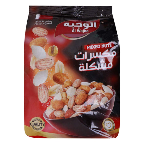 GETIT.QA- Qatar’s Best Online Shopping Website offers AL WAJBA MIXED NUTS 300 G at the lowest price in Qatar. Free Shipping & COD Available!