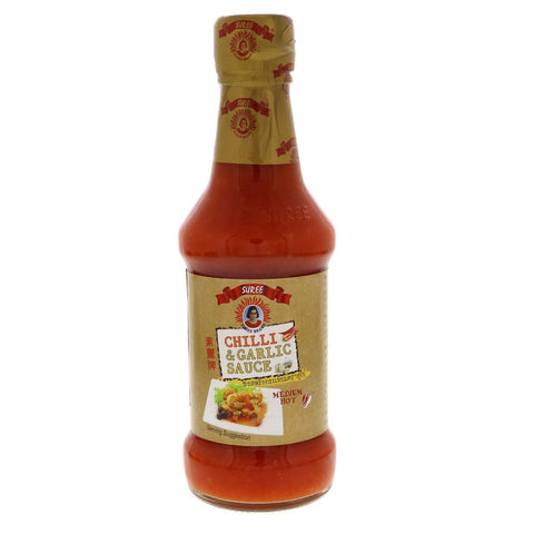 GETIT.QA- Qatar’s Best Online Shopping Website offers SUREE CHILI&GARLIC SAUCE 295ML at the lowest price in Qatar. Free Shipping & COD Available!