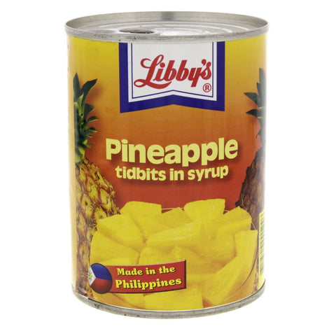 GETIT.QA- Qatar’s Best Online Shopping Website offers LIBBYS PINEAPPLE TITBITS 570GM at the lowest price in Qatar. Free Shipping & COD Available!