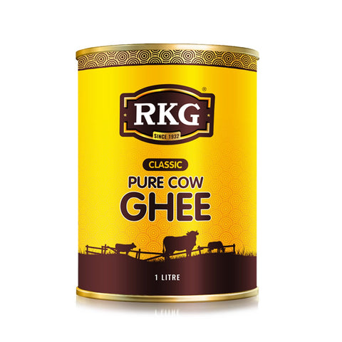 GETIT.QA- Qatar’s Best Online Shopping Website offers RKG PURE GHEE 1 LITRE at the lowest price in Qatar. Free Shipping & COD Available!