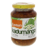 GETIT.QA- Qatar’s Best Online Shopping Website offers EASTERN KADUMANGO PICKLE 400 G at the lowest price in Qatar. Free Shipping & COD Available!