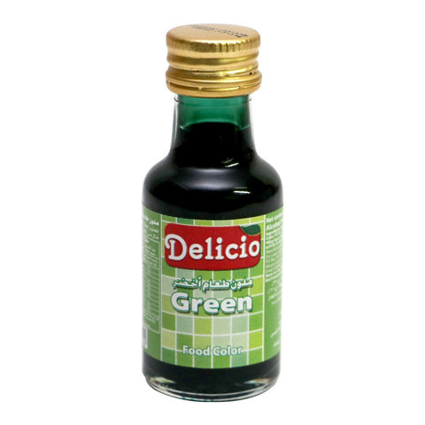 GETIT.QA- Qatar’s Best Online Shopping Website offers DELICIO FOOD COLOR GREEN 28ML at the lowest price in Qatar. Free Shipping & COD Available!