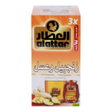 Alattar Ginger & Honey Herbal Tea 20 Teabags - GETIT.QA