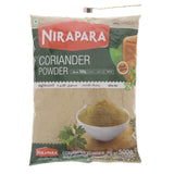 GETIT.QA- Qatar’s Best Online Shopping Website offers NIRAPARA CORIANDER POWDER 500 G at the lowest price in Qatar. Free Shipping & COD Available!