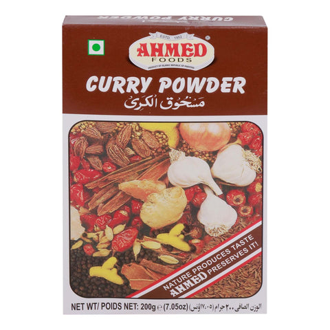 GETIT.QA- Qatar’s Best Online Shopping Website offers AHMED CURRY POWDER 200 G at the lowest price in Qatar. Free Shipping & COD Available!