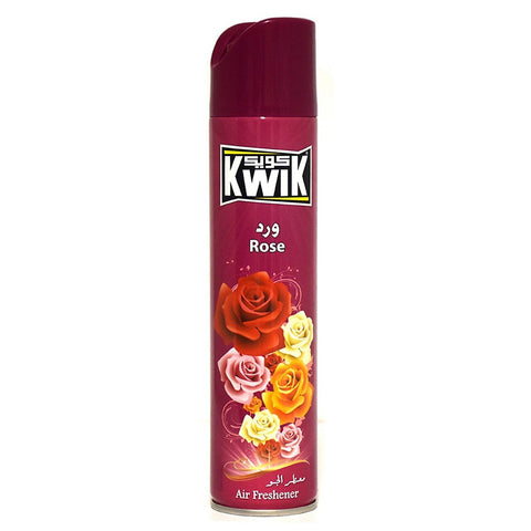 GETIT.QA- Qatar’s Best Online Shopping Website offers KWIK AIR FRESHNER ROSE 300ML at the lowest price in Qatar. Free Shipping & COD Available!