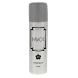 GETIT.QA- Qatar’s Best Online Shopping Website offers HAVOC SILVER DEODORANT SPRAY 200 ML at the lowest price in Qatar. Free Shipping & COD Available!