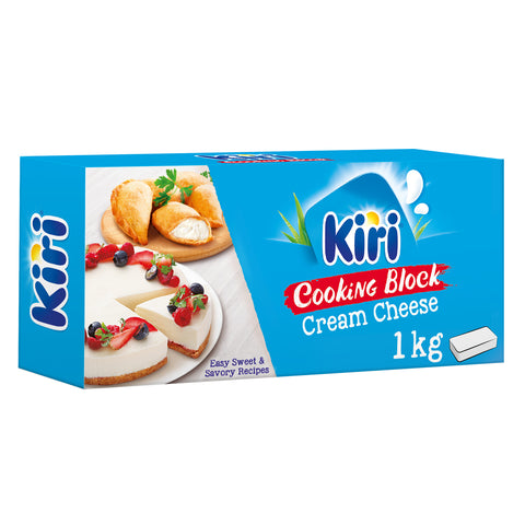 GETIT.QA- Qatar’s Best Online Shopping Website offers KIRI CREAM CHEESE COOKING BLOCK 1 KG at the lowest price in Qatar. Free Shipping & COD Available!