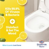 GETIT.QA- Qatar’s Best Online Shopping Website offers CLOROX SCENTIVA TOILET CLEANER, MADAGASCAR CITRUS GROVE BLEACH FREE 709 ML at the lowest price in Qatar. Free Shipping & COD Available!
