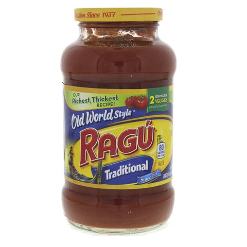 GETIT.QA- Qatar’s Best Online Shopping Website offers RAGU TRADITIONAL SAUCE 24OZ at the lowest price in Qatar. Free Shipping & COD Available!