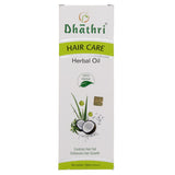 GETIT.QA- Qatar’s Best Online Shopping Website offers DHATHRI HAIR CARE HERBAL OIL 100 ML at the lowest price in Qatar. Free Shipping & COD Available!