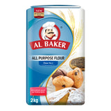 GETIT.QA- Qatar’s Best Online Shopping Website offers AL BAKER ALL PURPOSE FLOUR NO.1 2 KG at the lowest price in Qatar. Free Shipping & COD Available!