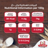 GETIT.QA- Qatar’s Best Online Shopping Website offers AL BAKER ALL PURPOSE FLOUR NO.1 2 KG at the lowest price in Qatar. Free Shipping & COD Available!