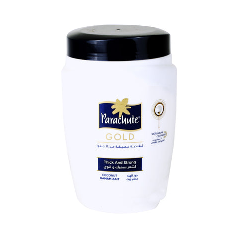 GETIT.QA- Qatar’s Best Online Shopping Website offers PARACHUTE GOLD COCONUT HAMAM ZAIT 1LITRE at the lowest price in Qatar. Free Shipping & COD Available!